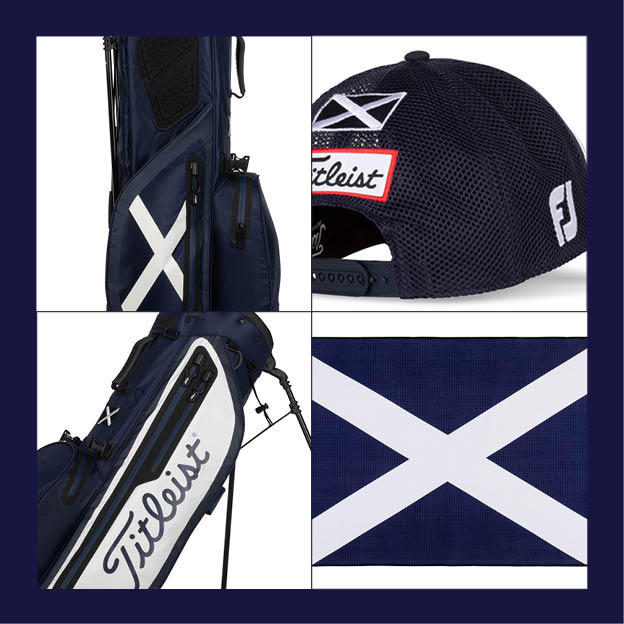 βοΈ COMPETITION βοΈ
Win Titleist 'Country Collection' goodies!
Prize includes: 1 x Players 4+ Sta Dry Stand Bag, 1 x Tour Performance Mesh Hat and 1 x Microfibre Towel - all with a Scottish theme.
To enter:
βΆοΈ FOLLOW @TitleistEurope
βΆοΈ FOLLOW @BunkeredOnline
βΆοΈ RT this post https://t.co/XTF029gq6A