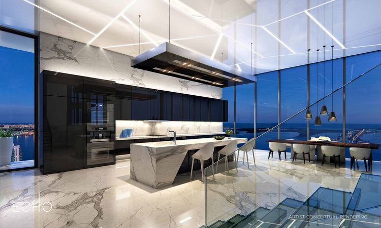 Marble Penthouse Apartments For Rent In Offshore Richroom preview