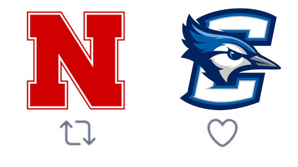 BarstoolJays's tweet photo. Since we have been grossly accused of cheating, we have recreated our poll. We will even rescind our landslide Instagram victory in favor of these results.

With that being said...

💙 for Creighton
🔁 for Neb..🤢..raska https://t.co/qV4Hq9L4He