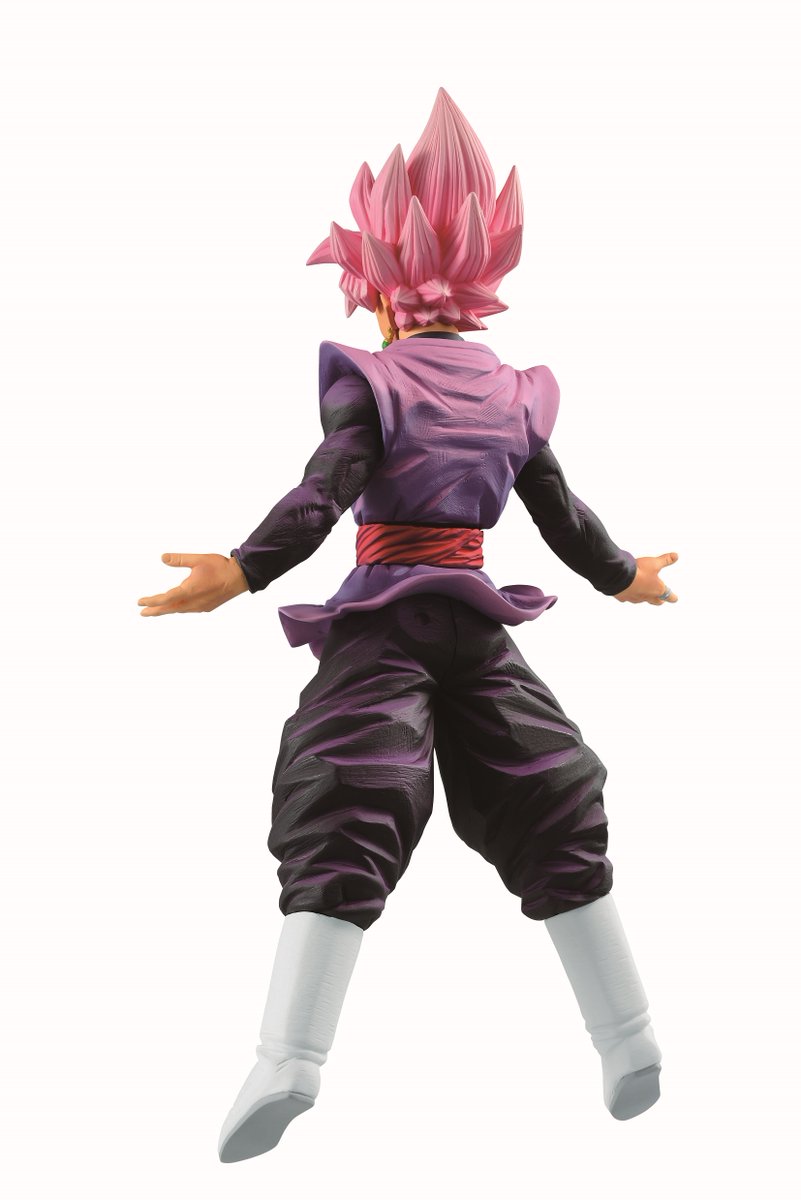 BandaiCollect's tweet photo. #MADE GIVEAWAY: Goku Black Super Saiyan Rose (Dokkan Battle) "Dragon Ball", Bandai Ichiban Figure. To enter for your chance to win:
☑️Like and Retweet this post
☑️Follow us &amp; @TamashiiNations 
☑️Tell us your favorite Dragon Ball fight
☑️Bonus if you share a pic of you powering up https://t.co/PZyEgaMgLd