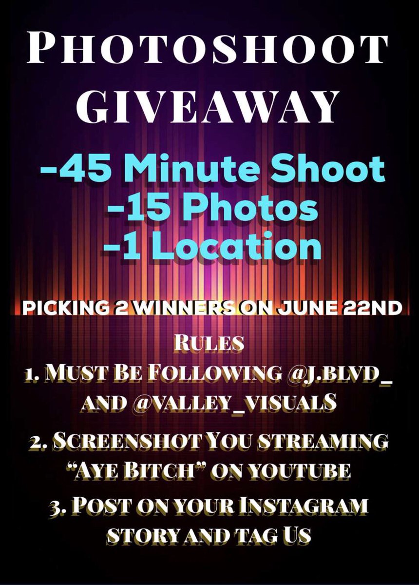valley_visuals's tweet photo. If you want a free photoshoot go tag us on insta https://t.co/qbvAxlYwNR