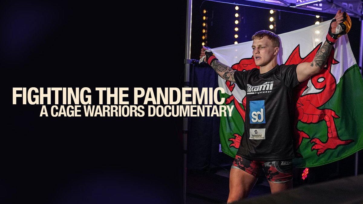CageWarriors's tweet image. In a race against time, Cage Warriors moved their sold-out London event to a behind-closed-doors venue in Manchester on March 20th.

3 days later, the UK went into complete #COVID19 lockdown.

For the first time, we take fans behind the scenes.

WATCH: bit.ly/3ddxyV7