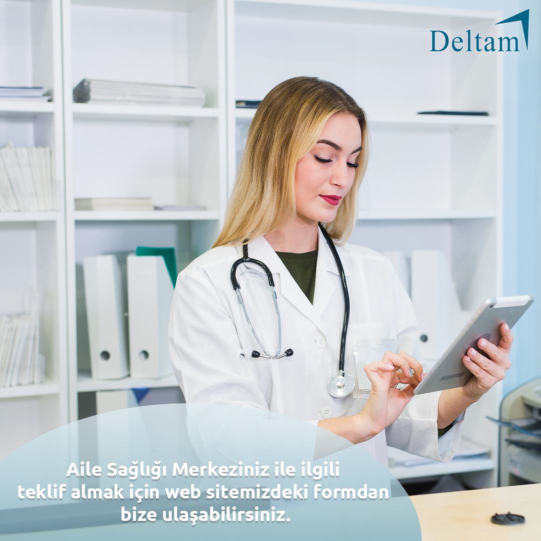 Web sitemizi ziyaret ederek referanslarımıza bakabilir, çalışma prensibimizi öğrenebilir, bizi daha iyi tanıyabilirsiniz.

deltam.com.tr/hakkimizda/
#ailehekimi #ailehekimliği #ailesağlığımerkezi #doktor #sağlıkpersoneli #tıbbisekreter #deltam