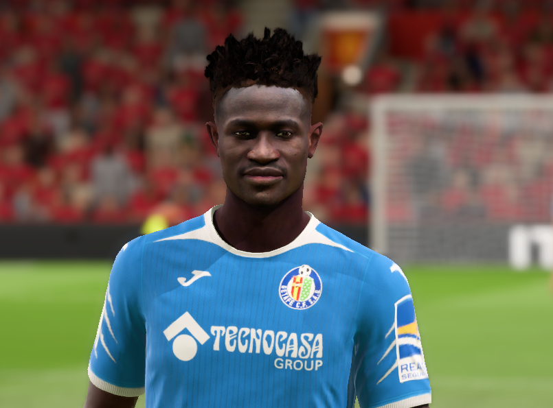 Samreddevil2's tweet photo. Dakonam Ortega Djené-Getafe CF(Release)
Ovr-83 & Pot-84
https://t.co/SPh9L0UXSm
#genericgenocide #fifa20 #Fifa20mod #fifaface @GetafeCF https://t.co/7jUHraEYxJ