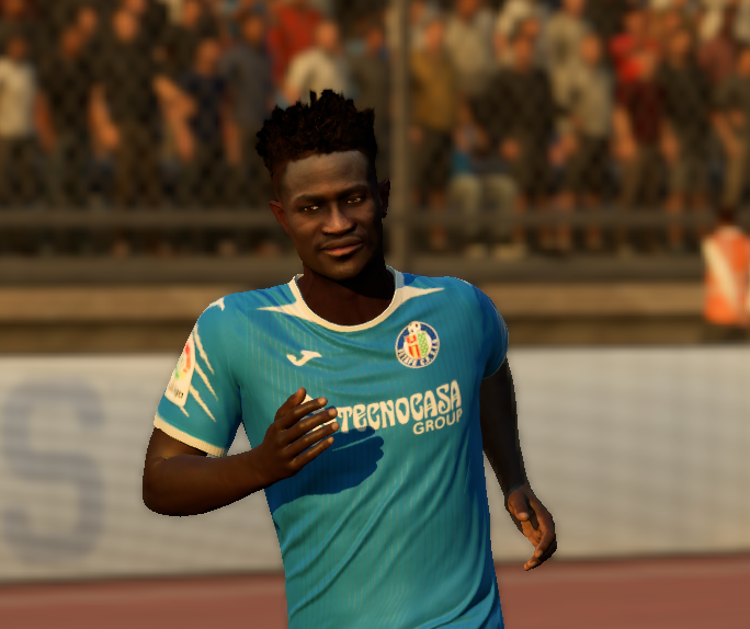 Samreddevil2's tweet photo. Dakonam Ortega Djené-Getafe CF(Release)
Ovr-83 & Pot-84
https://t.co/SPh9L0UXSm
#genericgenocide #fifa20 #Fifa20mod #fifaface @GetafeCF https://t.co/7jUHraEYxJ