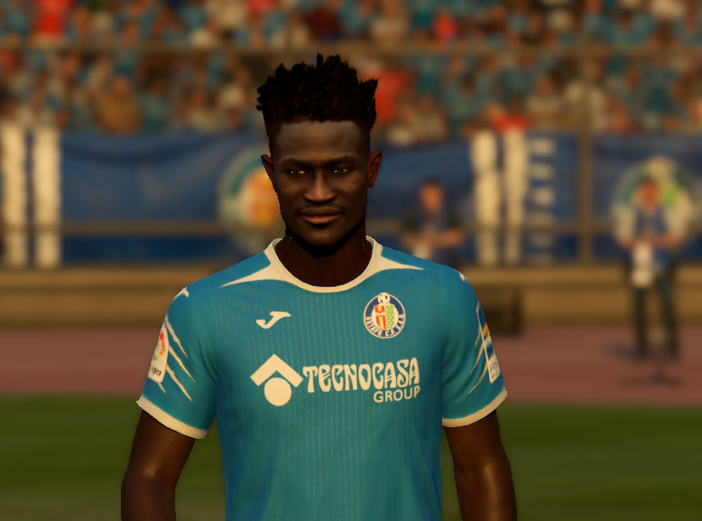 Samreddevil2's tweet photo. Dakonam Ortega Djené-Getafe CF(Release)
Ovr-83 & Pot-84
https://t.co/SPh9L0UXSm
#genericgenocide #fifa20 #Fifa20mod #fifaface @GetafeCF https://t.co/7jUHraEYxJ