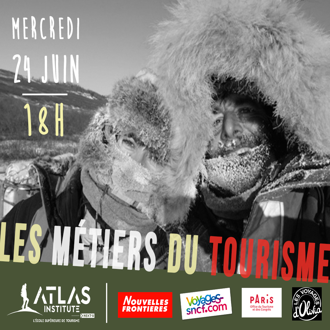 ATLAS_inst_'s tweet image. 🌍 Quels sont les débouchés dans le Tourisme aujourd&apos;hui ?  Qu&apos;est ce que le Tourisme Durable ? Toutes vos réponses lors de notre prochain webinar. 
&amp;gt; Mercredi 24/06 à 18H (sur Zoom) &amp;lt;
Inscription (obligatoire &amp;amp; gratuite) 👉 hubs.ly/H0rJWkw0