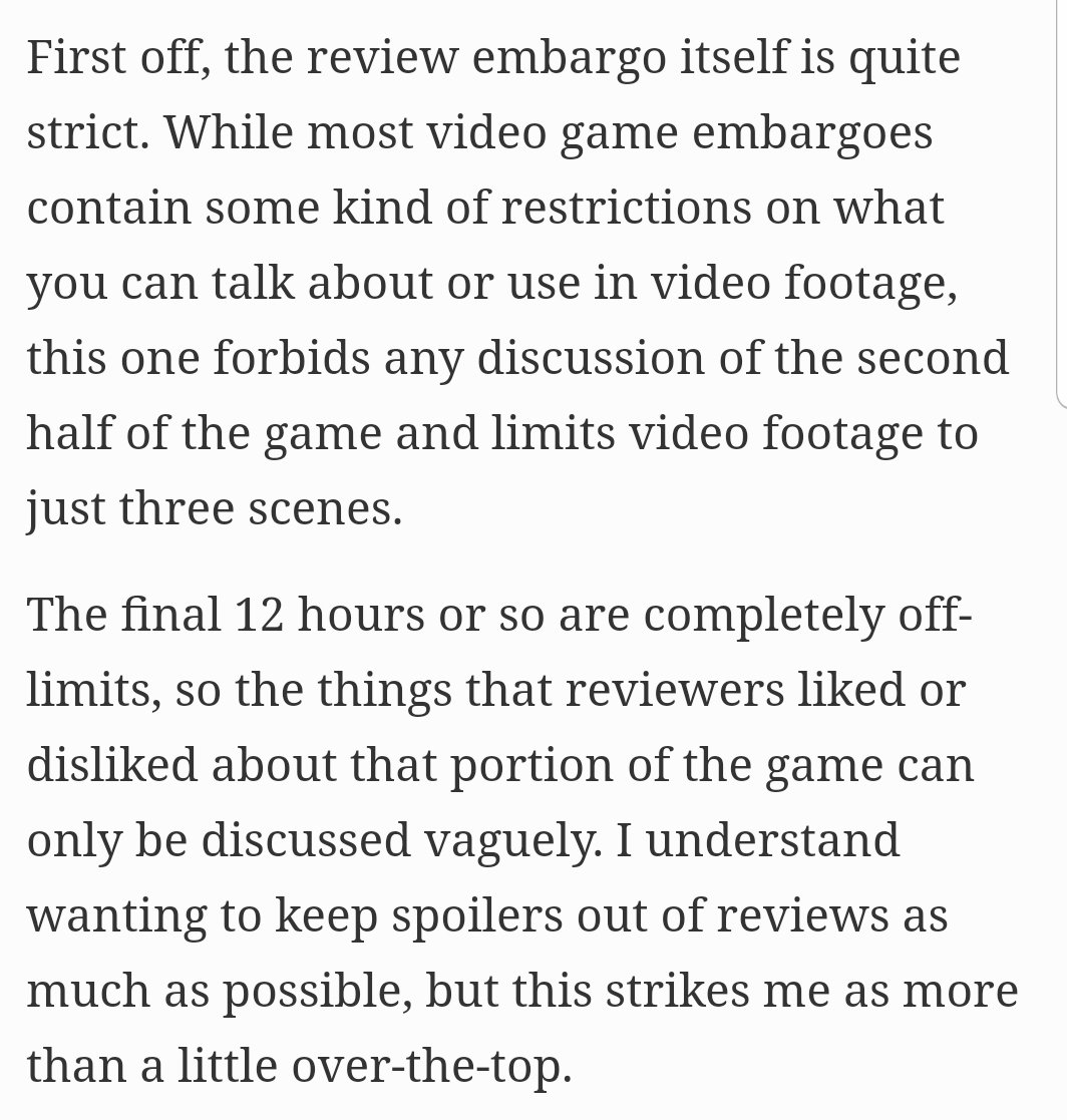 ieSmurph's tweet photo. @PlayStationIX @OnQore @Toastyffa @summit1g Imagine following a review of a game where they can't even criticise the absolute dumpster fire of an ending. Even NaughtyDog knows it's shite... https://t.co/VUld1Qu6T6