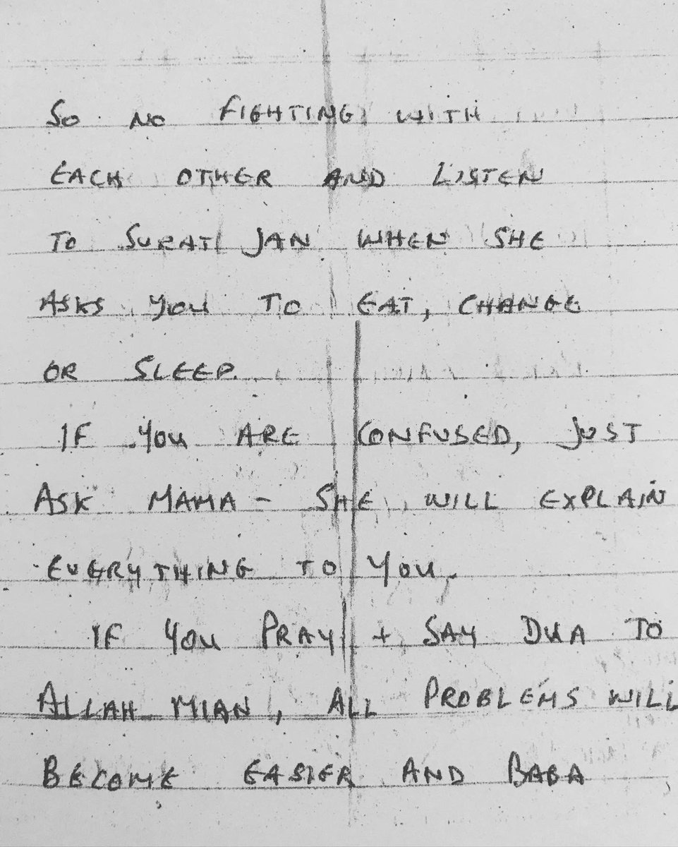 Adil_Omar's tweet image. My Dad was falsely imprisoned when I was 7 yrs old (3 years before his death in 2001)... these are letters he wrote from jail to my little sister and I. He was a maverick and an outlaw but a true G with integrity and a big heart. I miss him