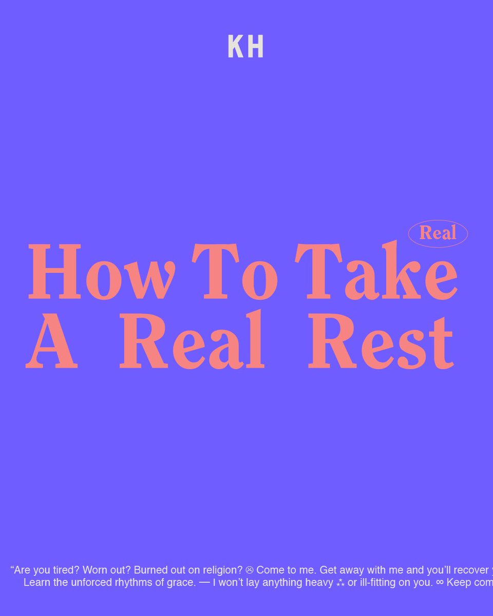 kinhouse's tweet photo. you don’t have to quit if you learn how to rest. https://t.co/leDfU692C6