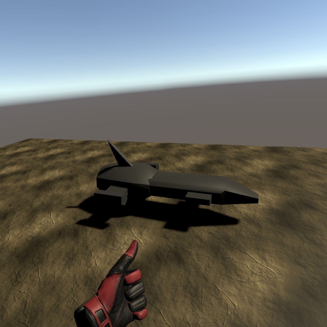 TipriGames's tweet image. Making a VR hello world using assets of an old game of mine. #gamedev #slothdev