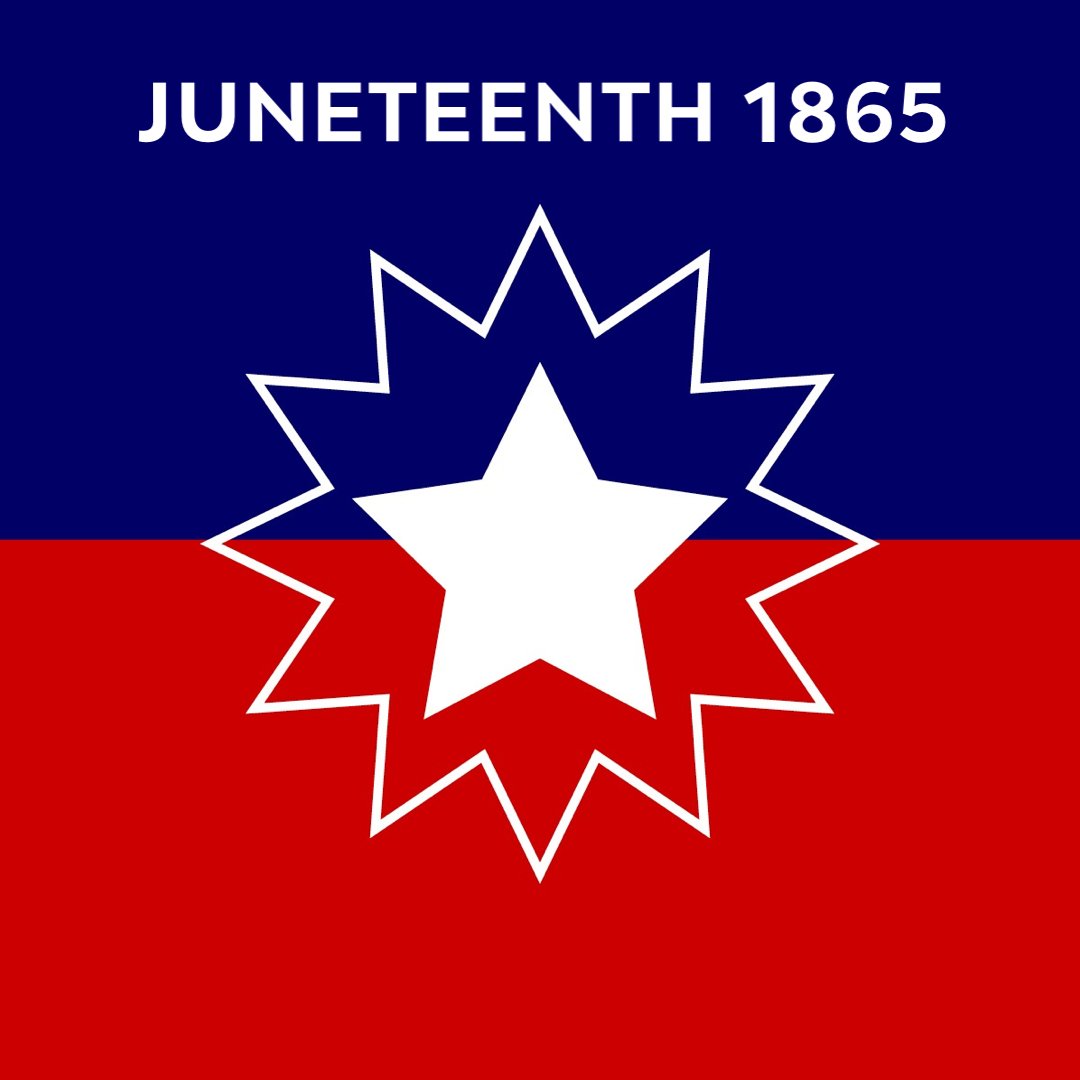 Today is Juneteeth, the day we celebrate freedom and the end of slavery. Let us all strive for a world with greater understanding, education and mutual respect.