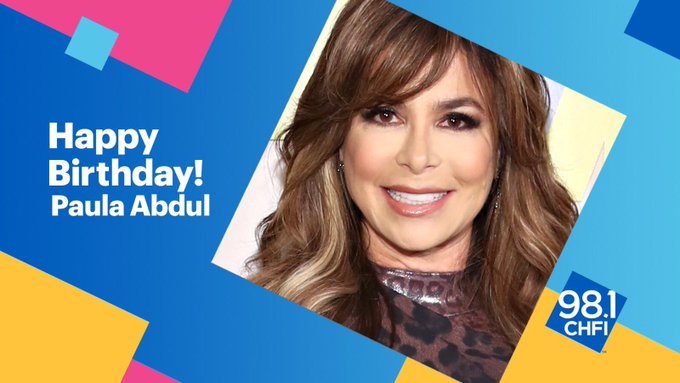 Paula Abdul’s Birthday Celebration | HappyBday.to