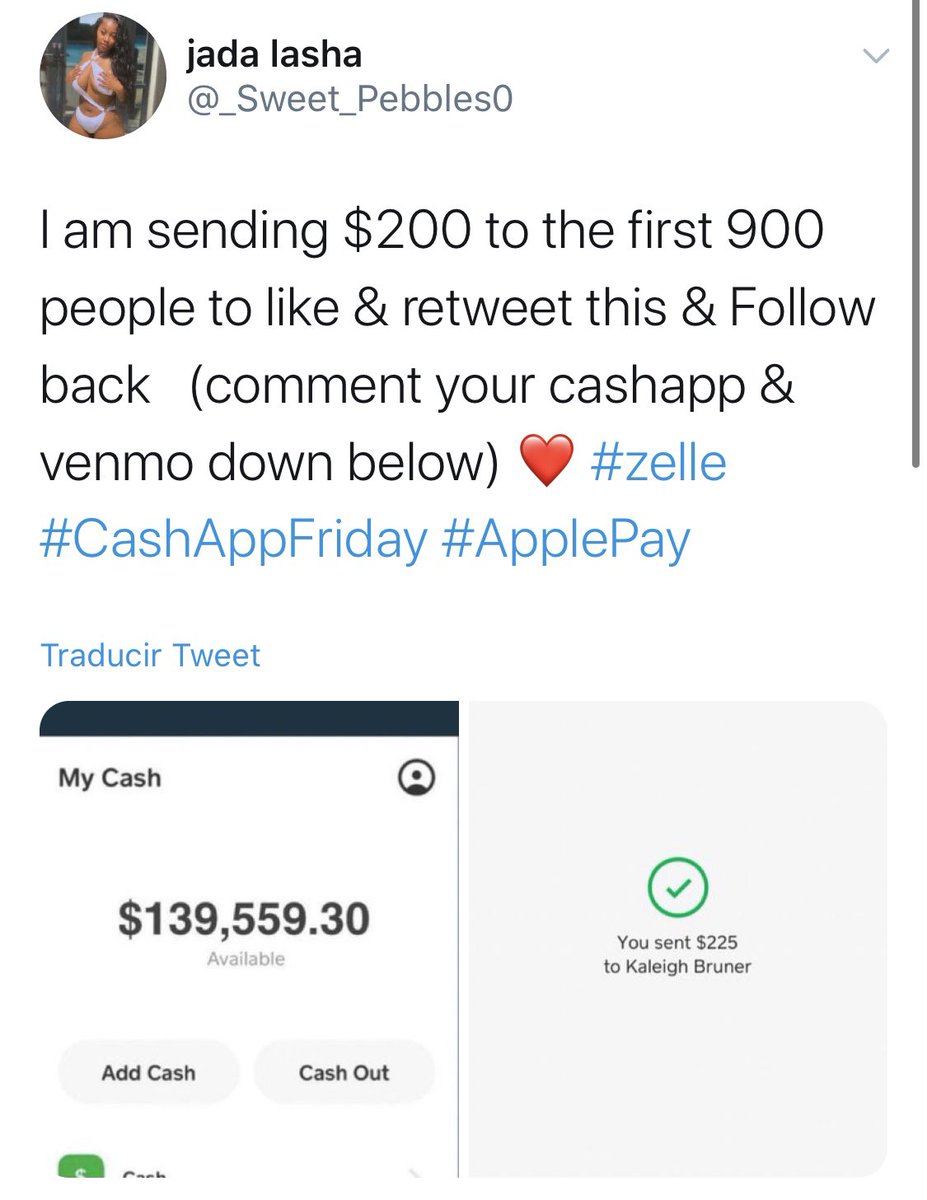 One search through “cashapp” or “Venmo” tags and you’ll see them