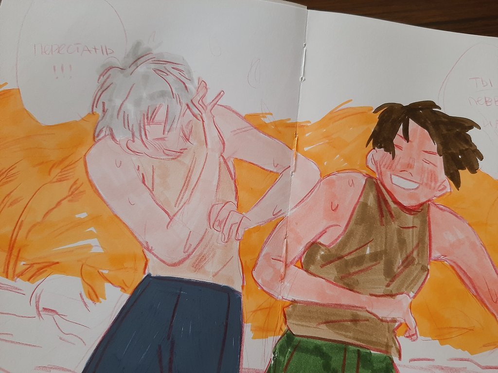 vzryvokiller's tweet photo. my brain can fit only one thing: gon gave killua the experience of pure childhood summer. https://t.co/rrm7RgYadk