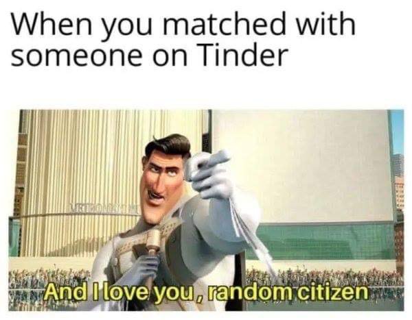 marryingjakeg's tweet photo. I think all this staying inside is affecting dating standards… Can anyone relate?
#tinder #tinderfail #tindernightmares #tinderella #tindergirls #tinderfails #tinderbox #Tinderdate #tinderproblems #tindering #tindermatch #tindermoments #tindervsreality #tinderdates https://t.co/T2YIg4SxoI