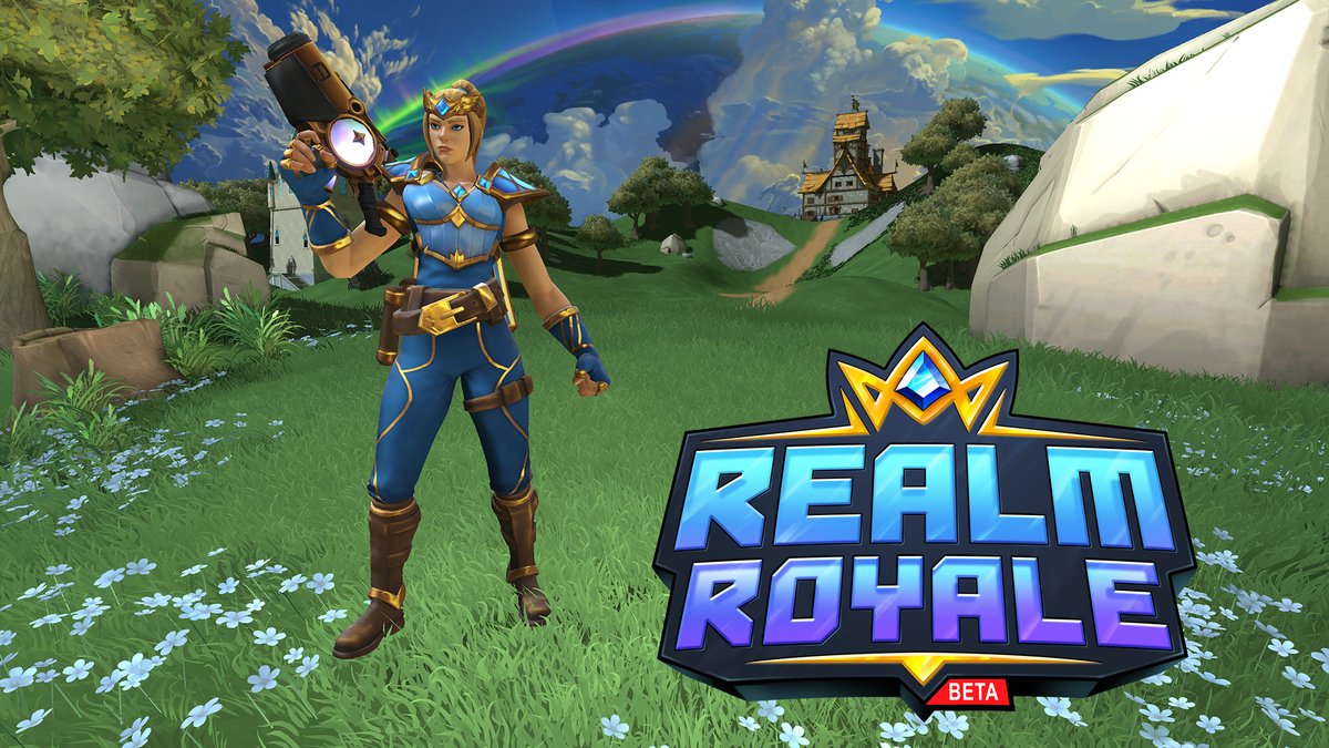 RealmRoyaleLA's tweet photo. Únanse a nosotros para nuestro próximo evento limitado, "Hacia delante y atrás".

¿Creen que pueden ganar la Corona Royale con solo un lanzapócimas? https://t.co/73lGKnM6bO