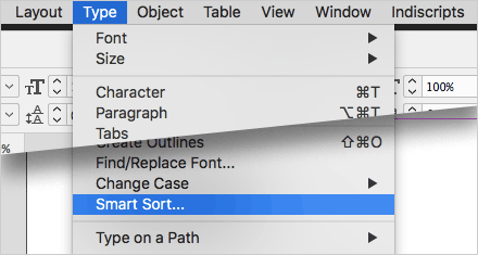 indiscripts's tweet image. [EN] Introducing #SmartSort for InDesign CC/CS (free script)
indiscripts.com/post/2020/06/i…