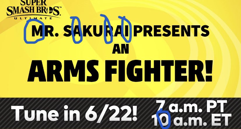 Commander_Monke's tweet photo. The newest Smash Bros Fighter https://t.co/9xlzbQLDqL