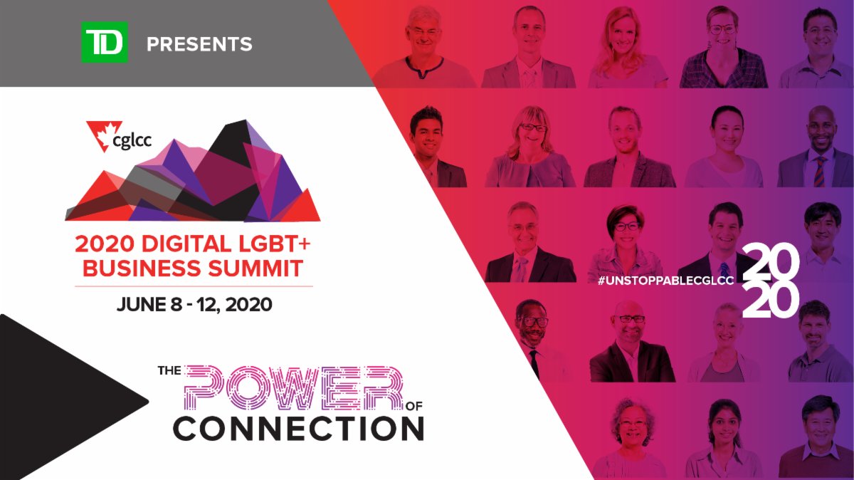 theCGLCC's tweet photo. The recordings of all sessions of #cglccsummit are now available on YouTube. Please feel free to browse, share on social media (don't forget to tag us!) and re-live the wonderful week we spent together.⬇️
#Pride #cdnbiz #cdnpoli
https://t.co/eUP2MGE6OO https://t.co/ypY9unsxTE