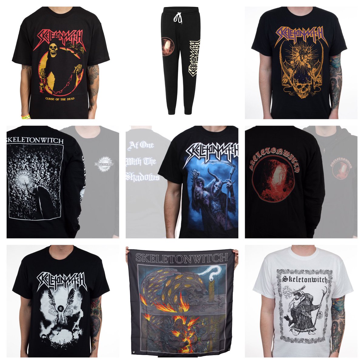 IndieMerchstore (@indiemerchstore) on Twitter photo <a href="/Skeletonwitch/">Skeletonwitch</a> merch restocked! Get some today on their official store! Proceeds from this weeks orders will be donated to <a href="/eji_org/">Equal Justice Initiative</a> !
indiemerch.com/skeletonwitch <a href="/Skeletonwitch/">Skeletonwitch</a> merch restocked! Get some today on their official store! Proceeds from this weeks orders will be donated to <a href="/eji_org/">Equal Justice Initiative</a> !
indiemerch.com/skeletonwitch