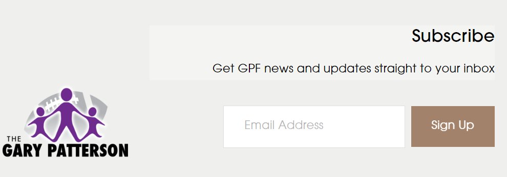 Thank you to all who participated in the raffle supporting <a href="/BGCGTC/">Boys & Girls Clubs of Greater Tarrant County</a> &amp; @TheFirstTeeFW! Stay connected with <a href="/GPattersonFnd/">Gary Patterson Foundation</a> by joining our email list – exciting announcements coming soon that you won't want to miss! Subscribe at the bottom of our home page: pattersonfoundation.org