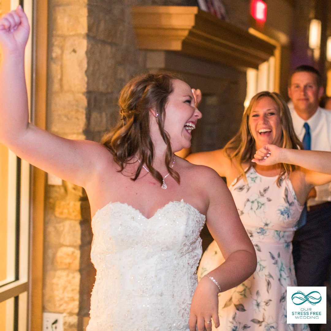 I would recommend working with Stovetop Productions! I worked with Lee and he was very professional during our meeting yet so much fun at the reception! He kept people dancing the whole night and kept in communication with me to make sure things were going the way I wanted.