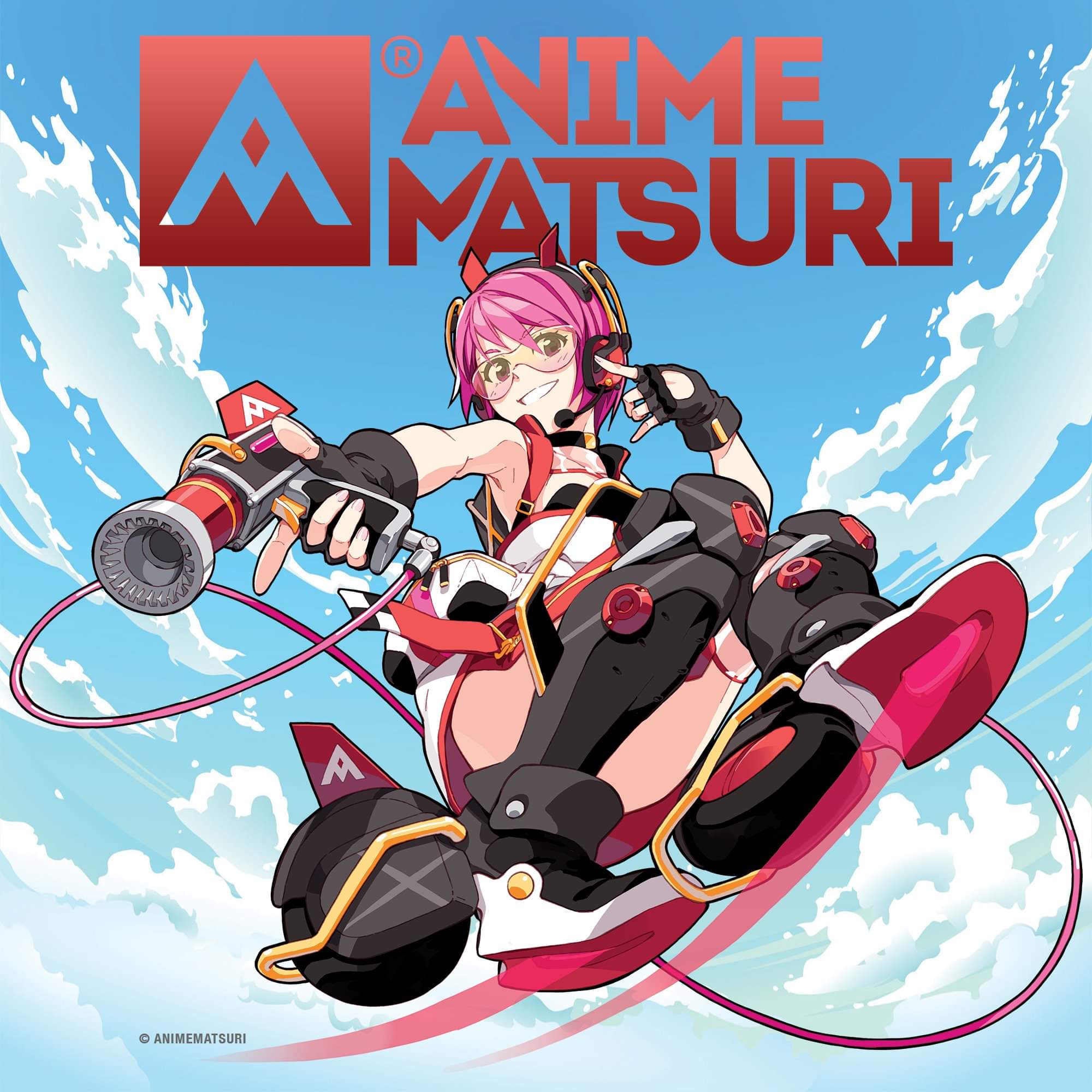 Anime Citrus Matsuri Mizusawa Face Pink Hair Blue Eyes Playmat mat CCG  custom | eBay