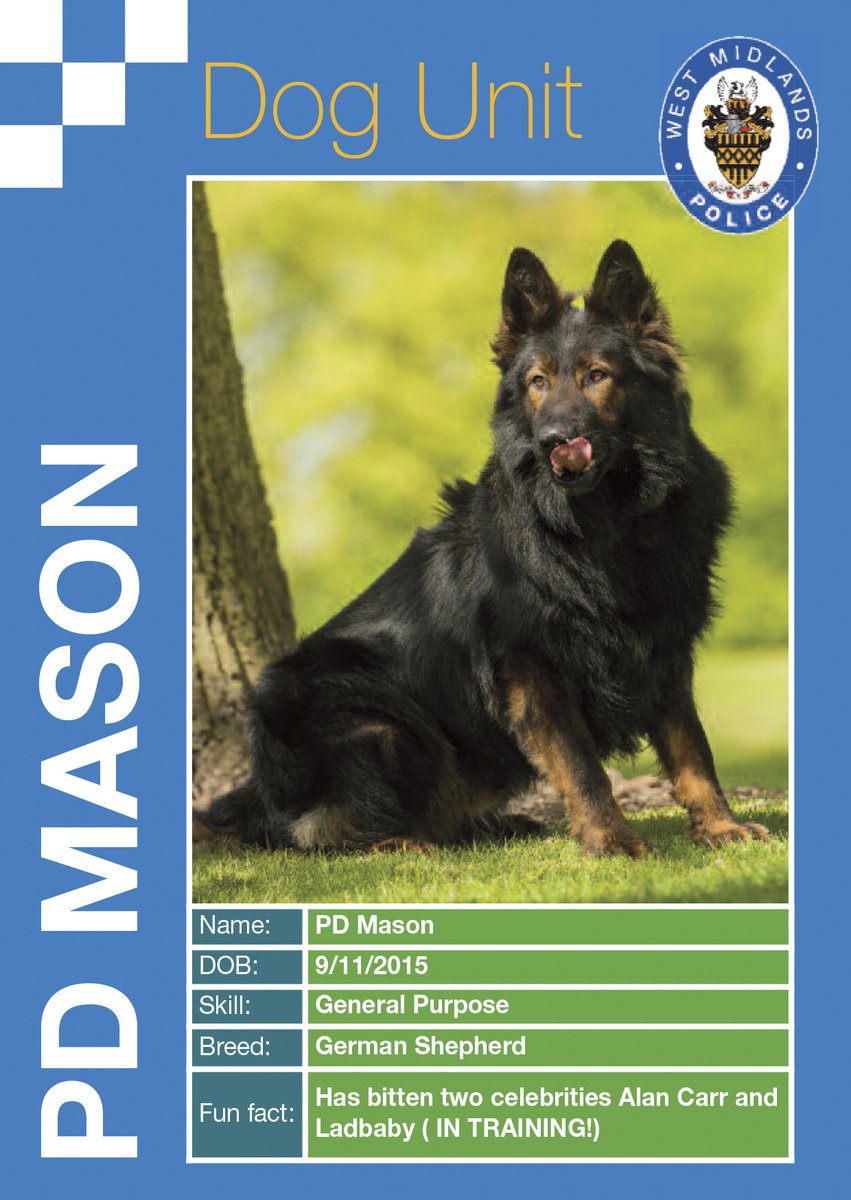 WMP Dog Unit tweet media