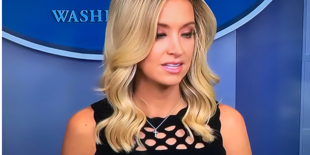 How would you describe Kayleigh McEnany’s fashion look? pic.twitter.com/JjV...