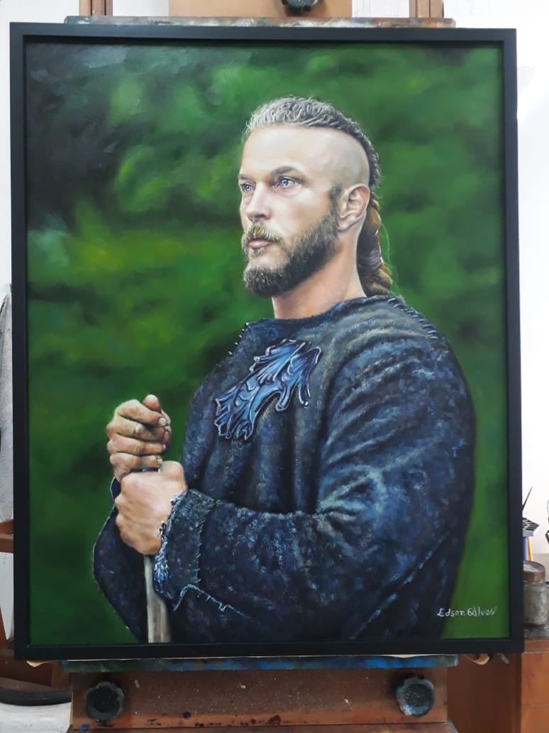 Comic Con 2014: CourtneyK spends time with the VIKINGS of The History  Channel | My Take on TV, image size:774x1032