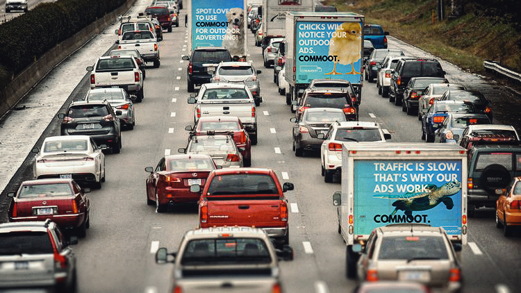 GoCommoot's tweet image. Commoot solves the issue of &quot;Ad Blindness&quot; by continuously moving a client’s branded ad, ensuring less ad blindness and continuous exposure to new audiences. 

Learn more: ow.ly/TOiX50AcKk9 #OOH