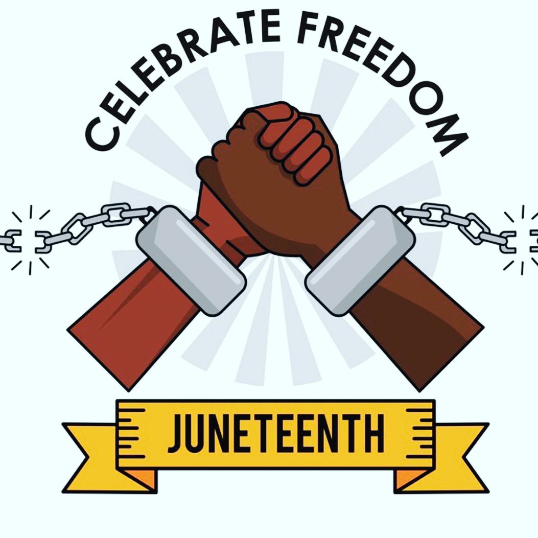 #Juneteenth United we stand strong