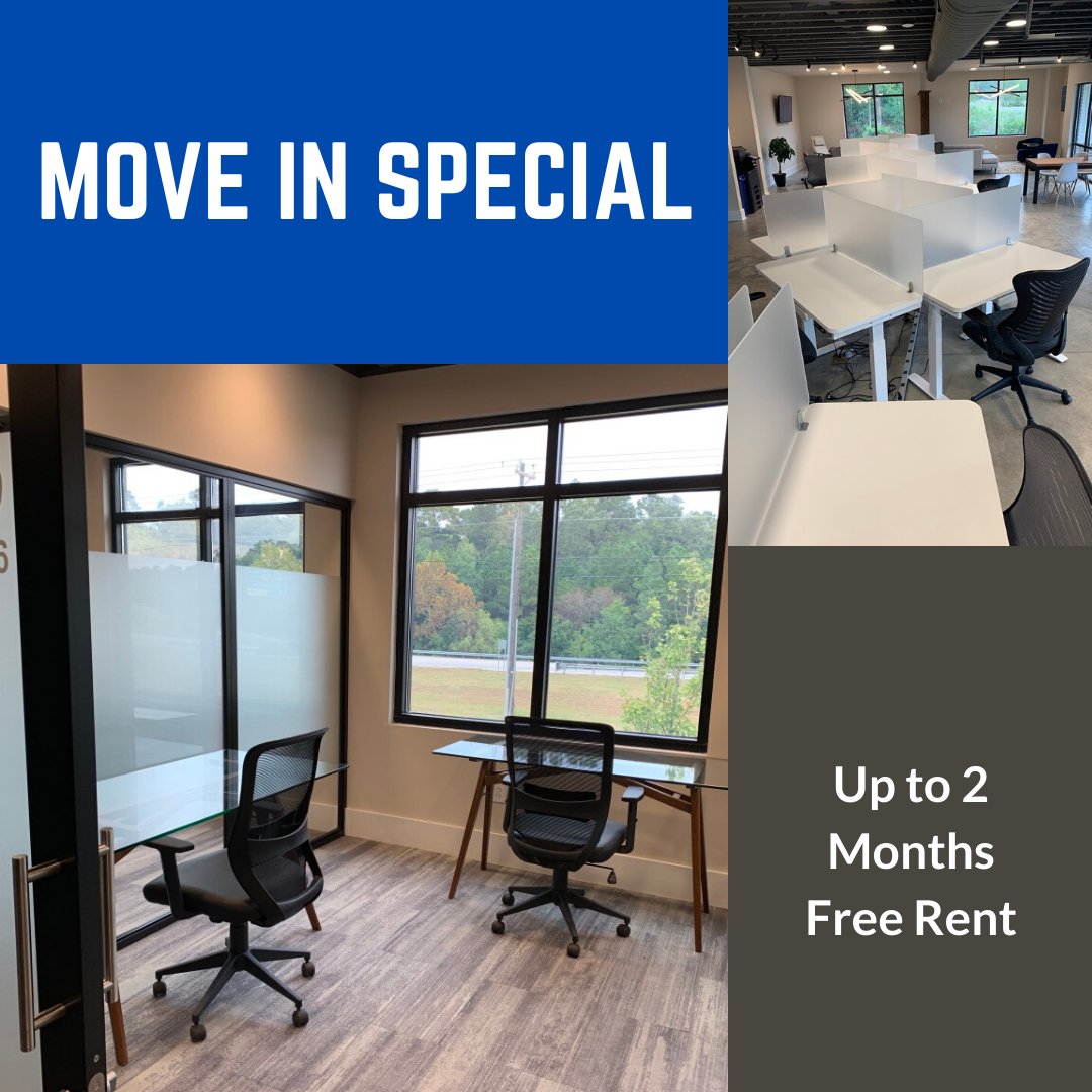 hub_workspaces's tweet image. Need a new workspace? Come check out The Hub Collaborative Workspaces at 8887 Old University Blvd, N Charleston. We have a great MOVE IN SPECIAL going: get up to two months free rent on executive offices or coworking space! 

info@hubexecutiveoffices.com | 843-410-2614