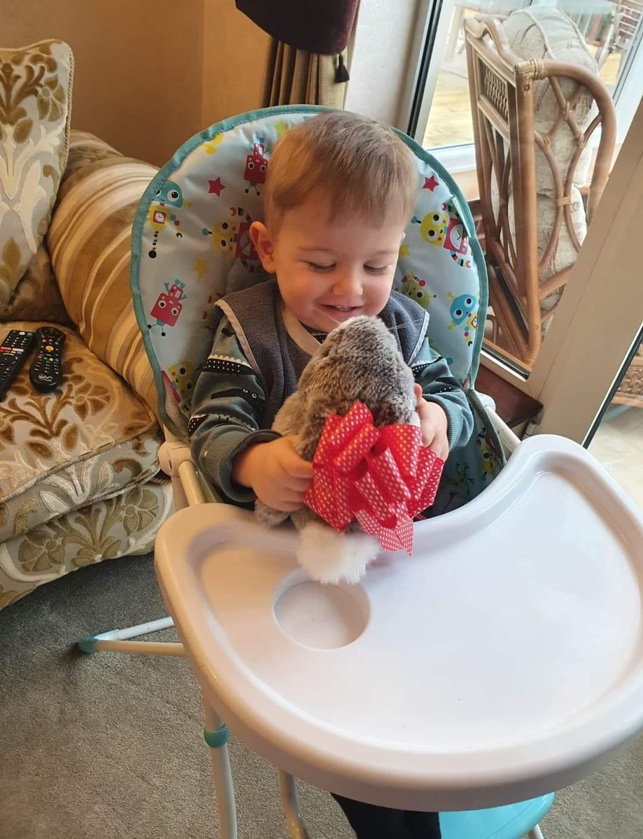 Amazing Archie & Awesome Arthur with their new Beth and Rosie the Bunnies. Did you know each one 1 of our toys has its own unique backstory which can be found on our website, we are honoured to help parents tell their stories as this can sometimes be such a difficult thing to do