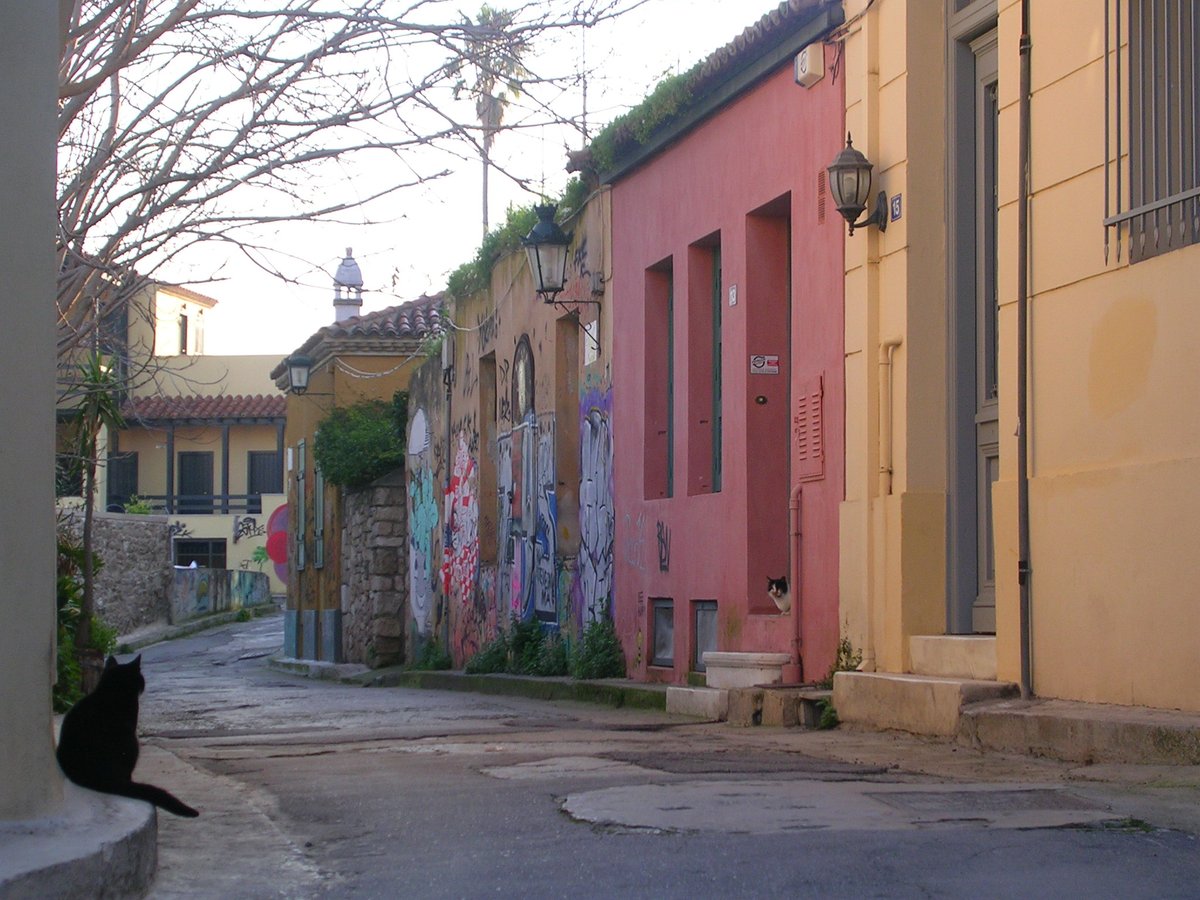 I_Souyioul's tweet image. Κάτω από την Ακρόπολη