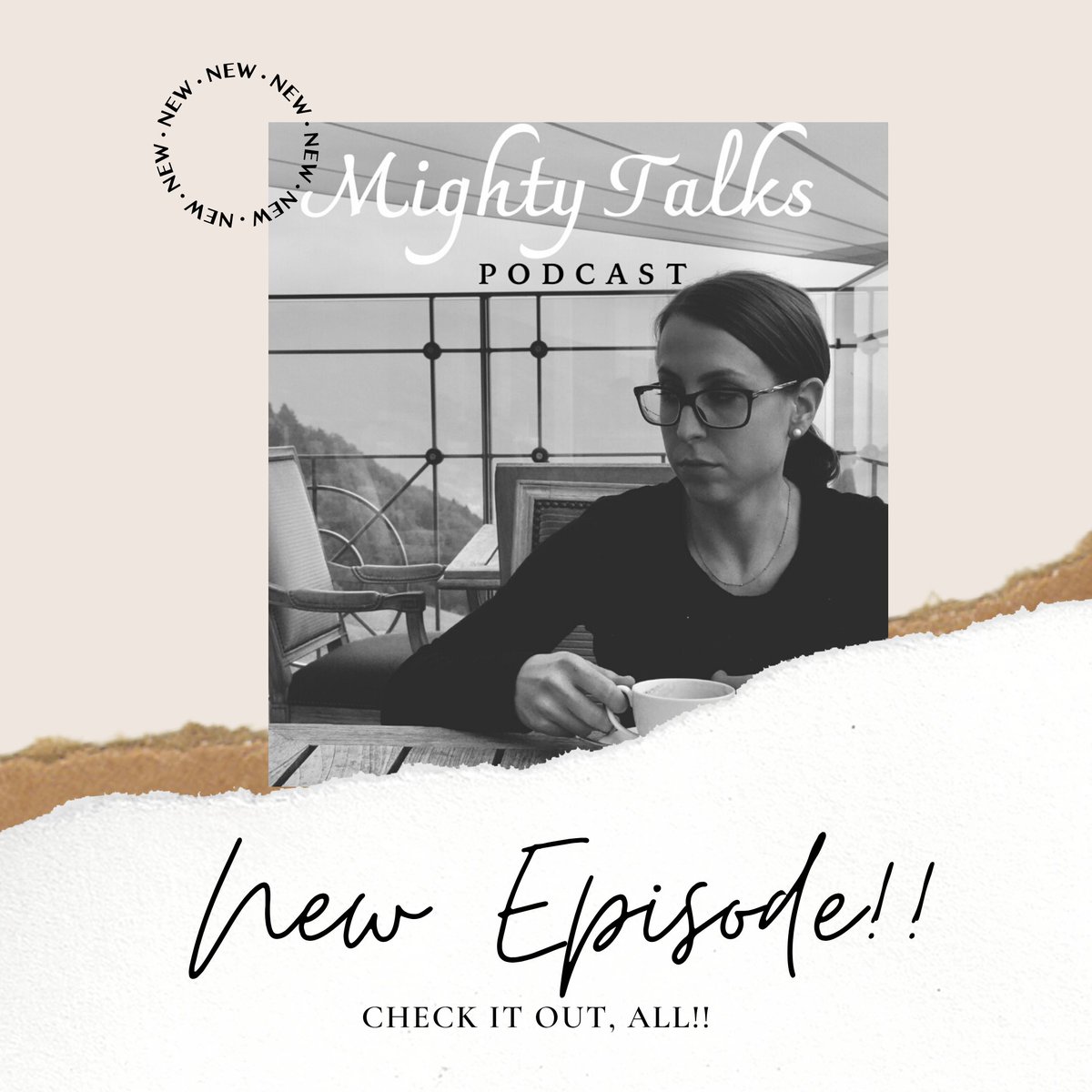 mighty_talks's tweet photo. Are you tired of missing that promotion at work? Do you no longer find meaning in what you do professionally? Do you only hope that your daughter finds no limits and pursues her dreams, no matter how massive they may be? Tune in today to the newest Mighty Talks episode! #women https://t.co/du73ViP7RF