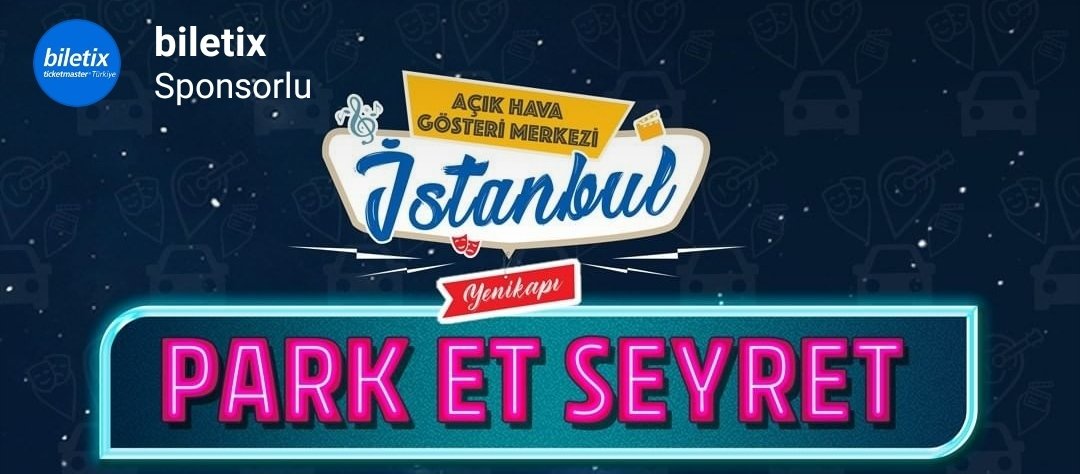 YAŞASIN!!! Sonunda birileri bizim gibi görgüsüzleri de düşünüp 800TL'lere varan bilet paraları ödeyip hava atabileceğimiz arabalı konserleri düşünüp organize etmiş. Hay gözünüzü seviyim..🙏 🙏 🙏