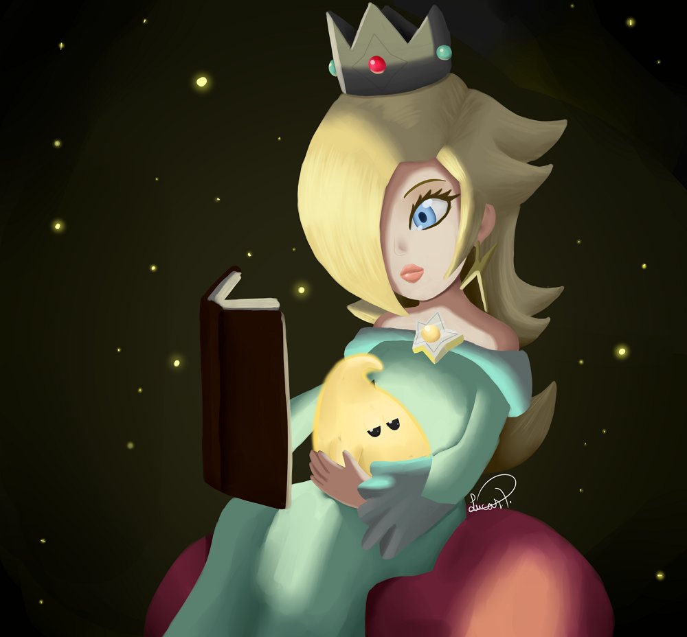 frost_luc's tweet photo. Tribute to my favorite character in the Super Mario games, Rosalina <3
.
.
.
.
.
#mariobros #SuperMarioBros #rosalina #supermariogalaxy #mariogalaxy #Nintendo #nintendowii #digitalart #digitalpainting #fanart https://t.co/wxyx353Ghq