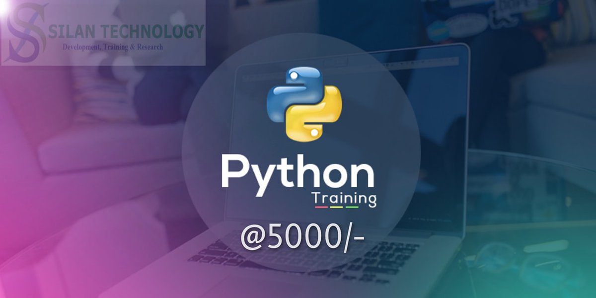 SilanSoftware's tweet image. Utlilize this lockdown period and learn Python with the Live classes and learn from basic to advanced just @5000/- enroll it today by clicking on the link silantechnology.com/enroll.
Visit silantechnology.com for further information contact us on 0674-2361252 
#SilanTechnology