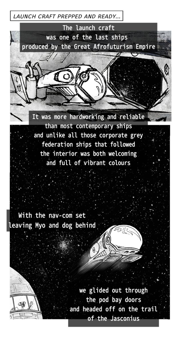 TheLastZHN's tweet photo. And now time for the main event π
Launch craft prepped and ready...
#SciFiFri #wormholder #page67 πΈ https://t.co/vPv7ffjlua