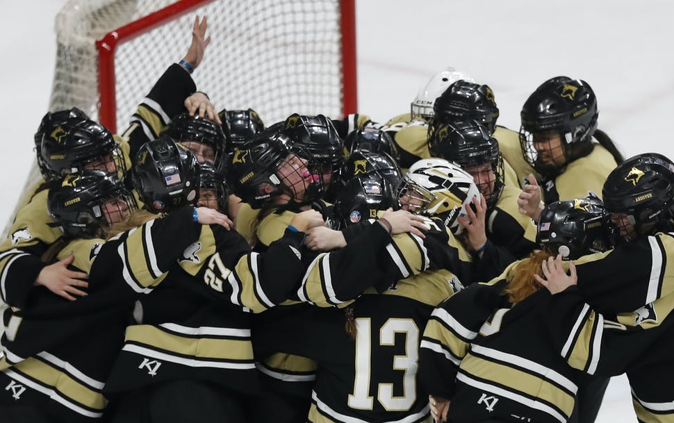 StribSports's tweet photo. The final day of the @StarTribune All-Metro Sports Awards features our Girls' and Boys' Teams of the Year, including an undefeated team that didn't get to play in its state tournament. https://t.co/uq2J0QEmwc #mshsl https://t.co/oSZaifXWrW