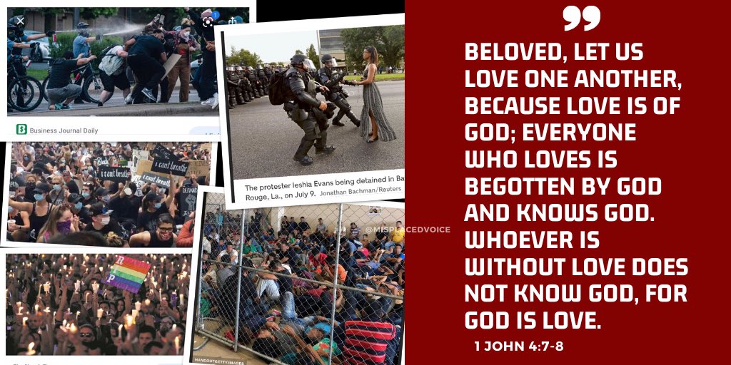 misplacedvoice's tweet image. Injustice &amp;amp; oppression are NOT love
#JUNETEENTH2020 #LGBTQ #MeToo #SpeakingOut #Immigration #BlackLivesMatter