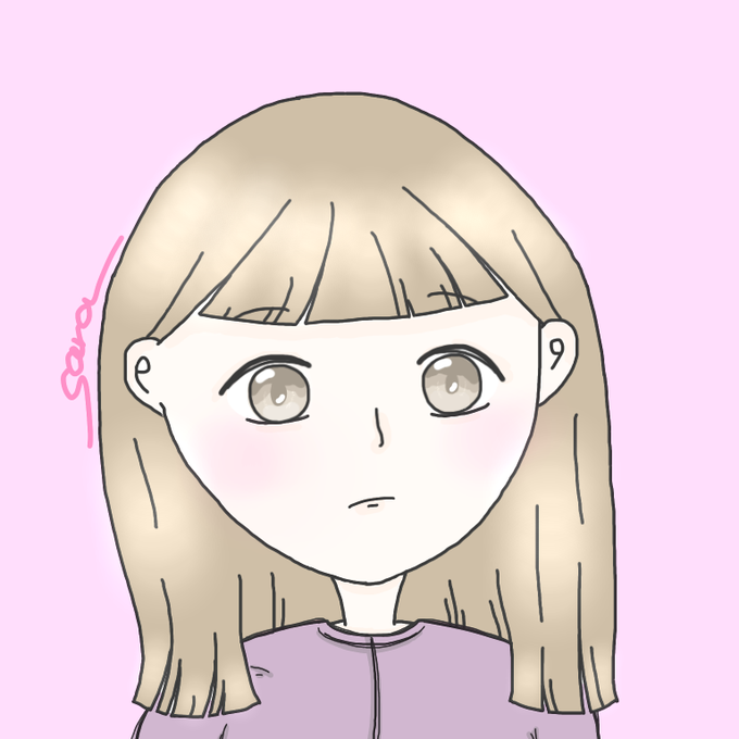 髪の毛の描き方のtwitterイラスト検索結果 古い順