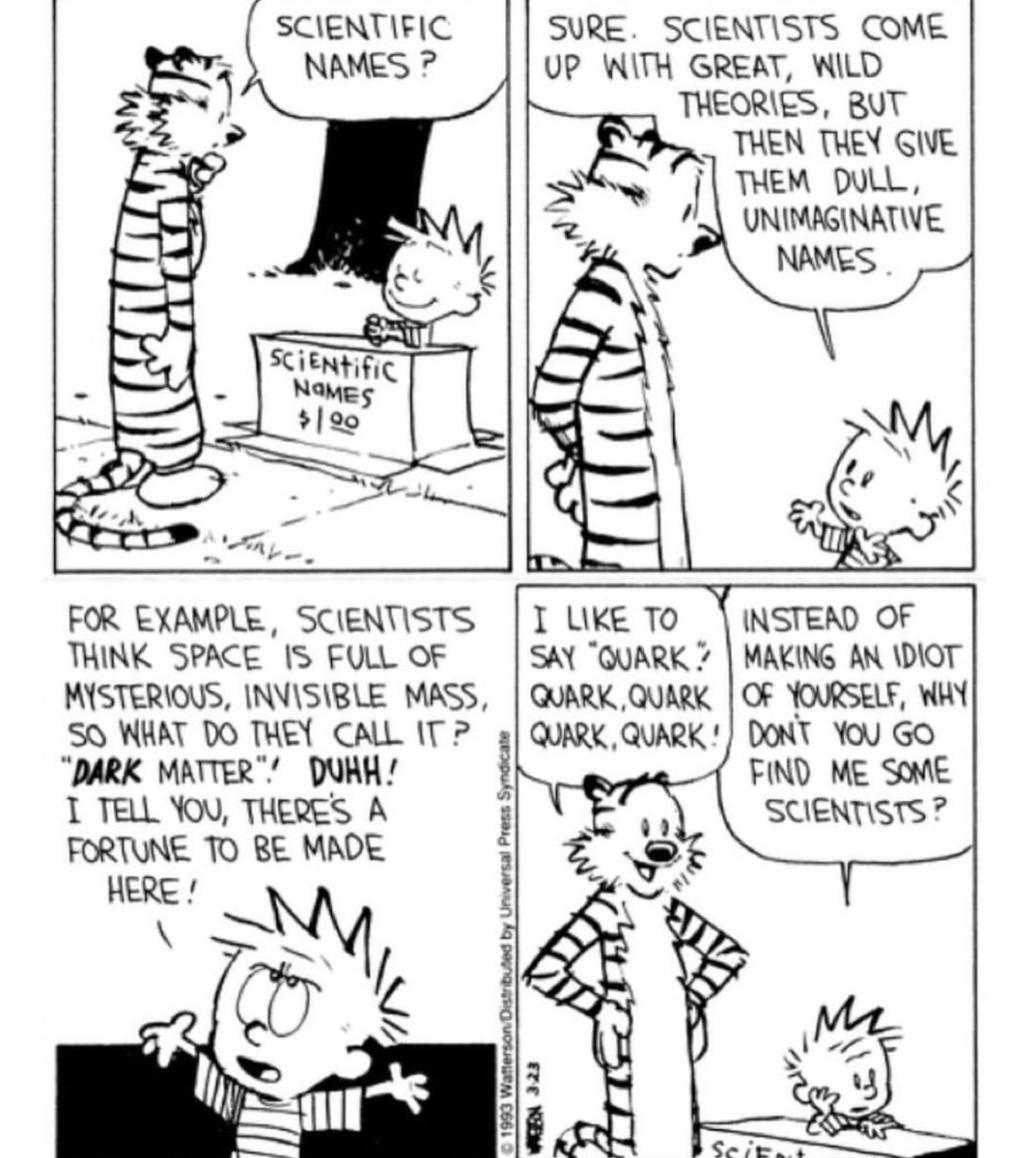 👨‍🔬 #CalvinAndHobbes