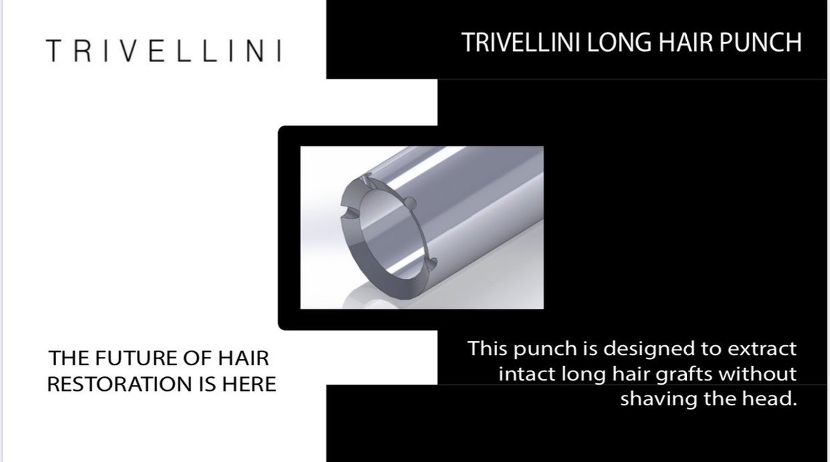 TrivelliniT's tweet photo. #punch #fue #hairtransplant #hairtransplantsurgery #hairtransplantation #hairtransplantresults #trivellinitech #trivellinisystem https://t.co/ASU132cPpq