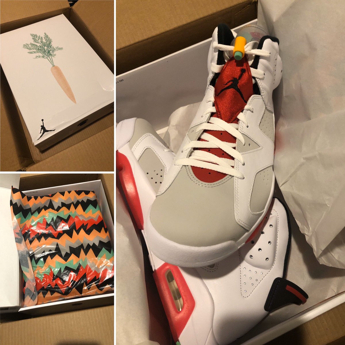 Bonez678's tweet photo. Mail call! #hare6 #savagesole #sneakerheads https://t.co/O0uI9D2VBK