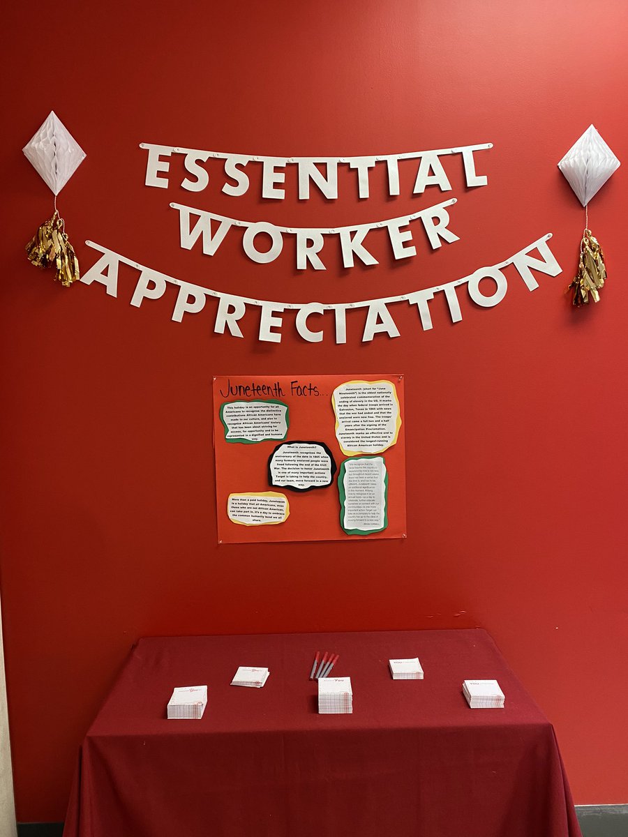 jessswiggins's tweet photo. Happy Juneteenth from T2076!! Enjoying Fun Facts about Juneteenth and TM Appreciation😁 https://t.co/sNLKxvUWbj