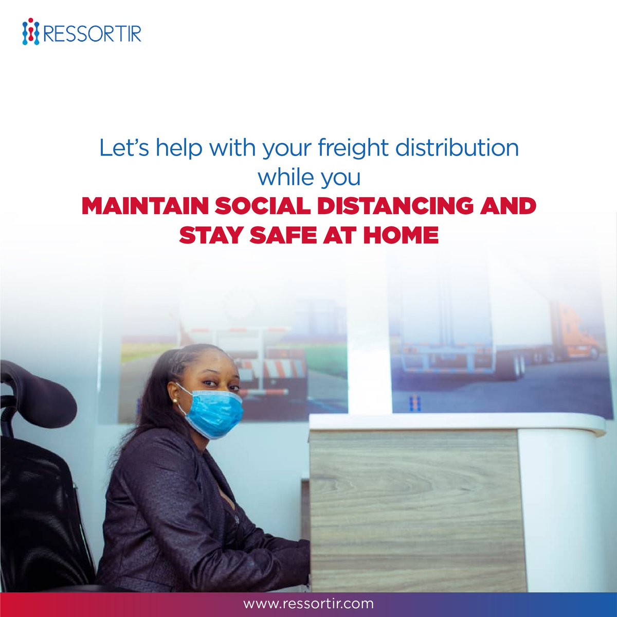 We are here to handle your bulk freight distribution and logistics.
Also, stay safe and maintain social distancing.

For bulk orders, call 08063096005 or visit us at ressortir.com

#ressortir #gas #refill #domestic #gasrefill #lpg #oilandgas #oilandgasindustry