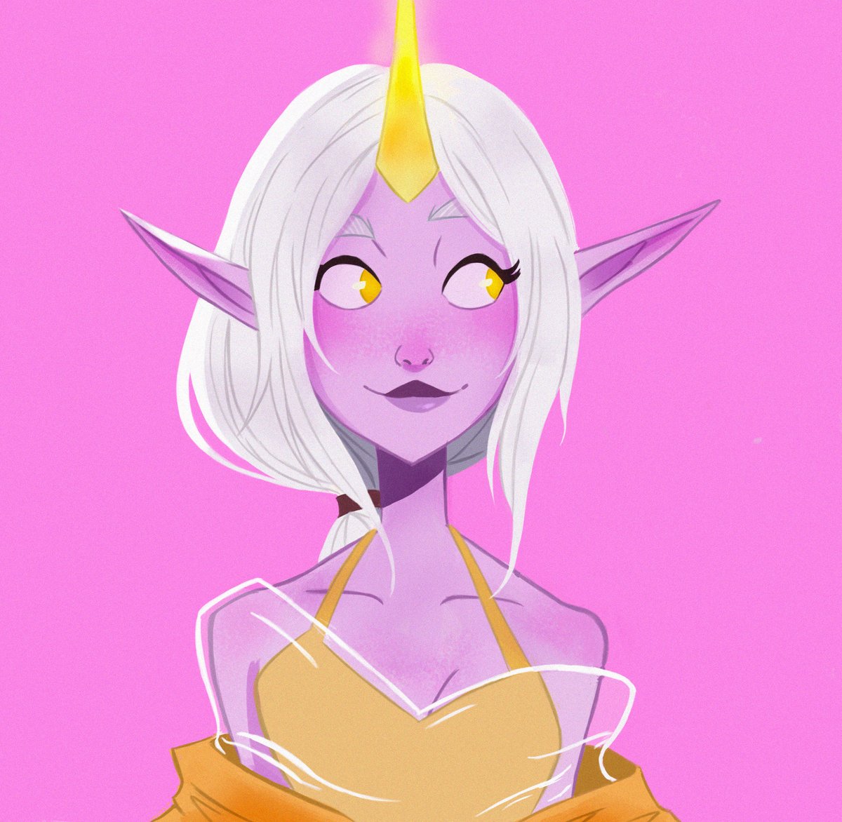 Soraka is ready for the beach, calling this done for now .#soraka #LeagueOf...